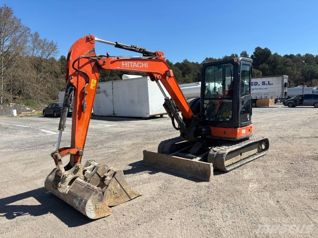 Hitachi ZX 48 U-5 A Mini excavators < 7t