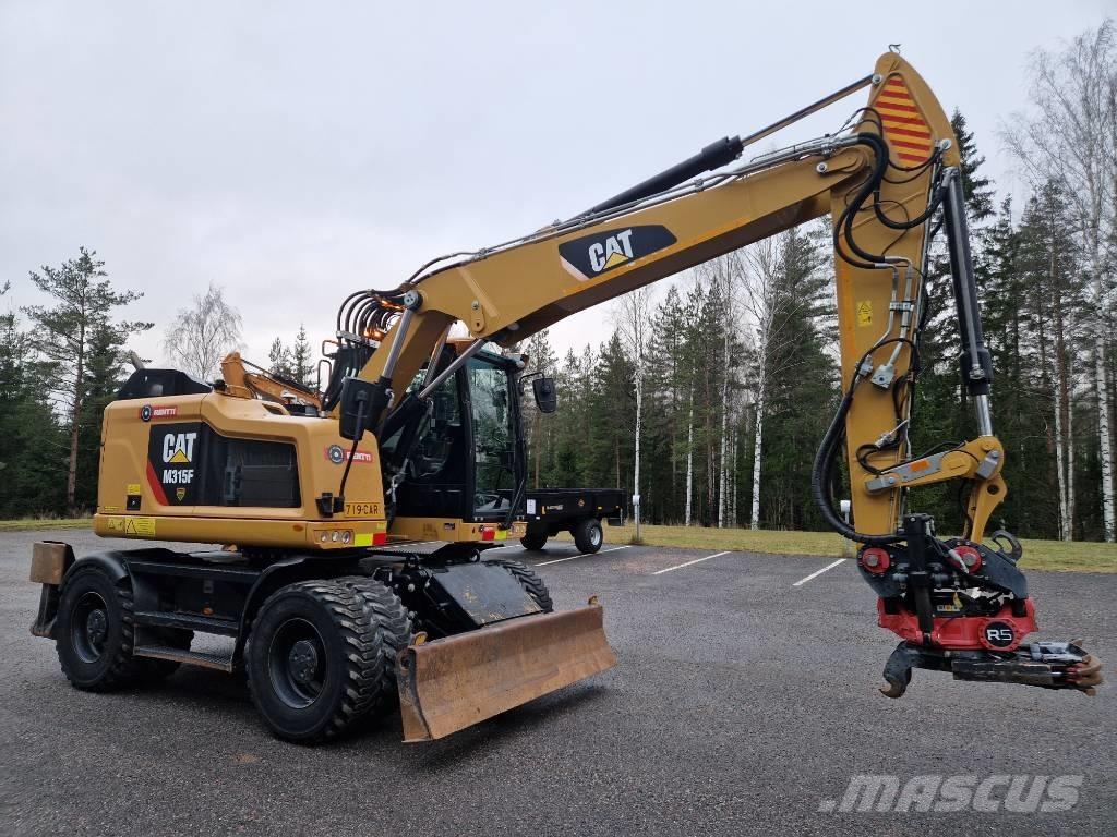 CAT M 315 F Wheeled excavators