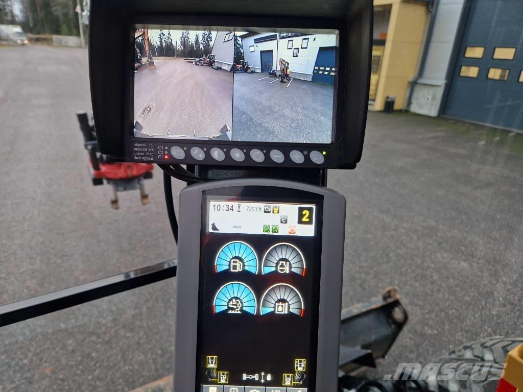 CAT M 315 F Wheeled excavators