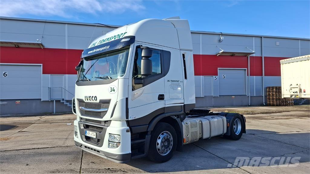 Iveco STRALIS 480 Truck Tractor Units
