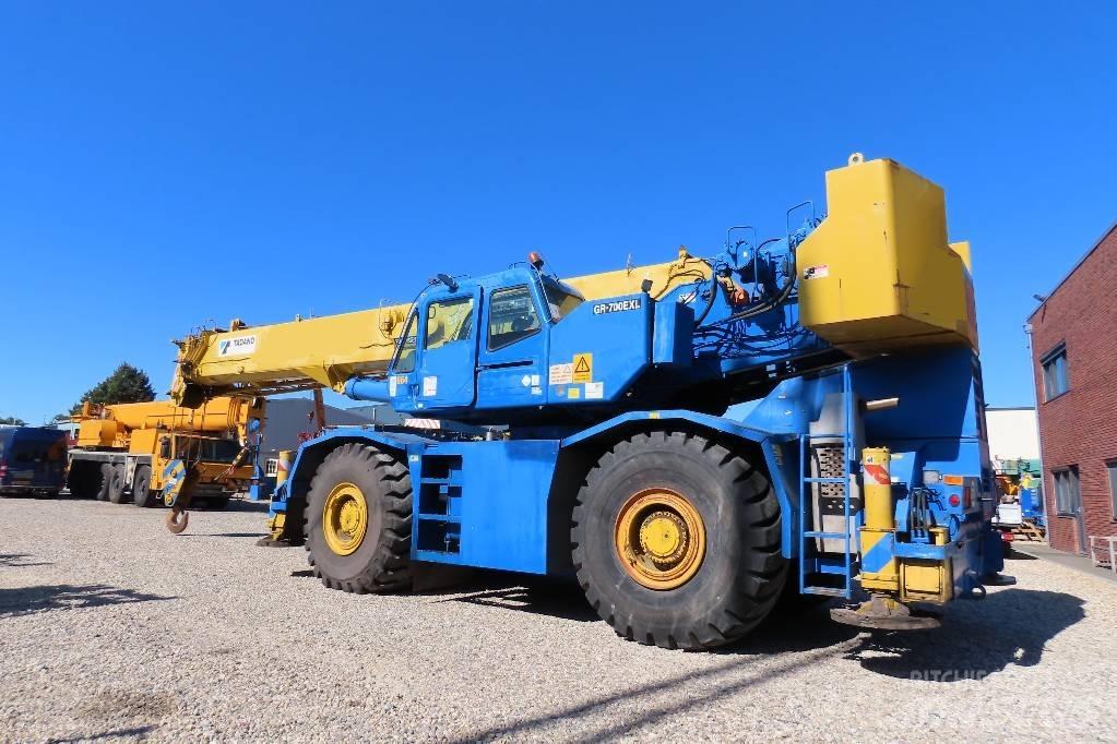 Tadano GR 700 EXL Rough terrain cranes