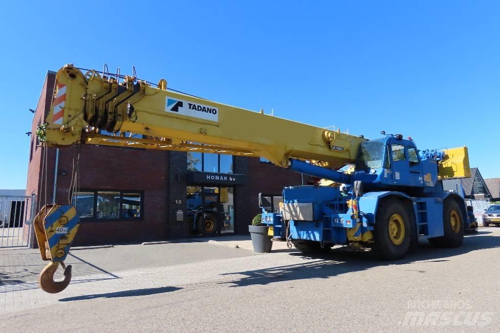 Tadano GR 700 EXL Rough terrain cranes