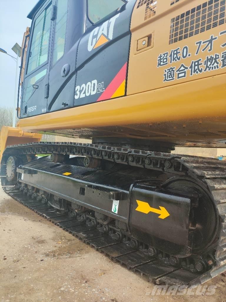 CAT 320 D Crawler excavators