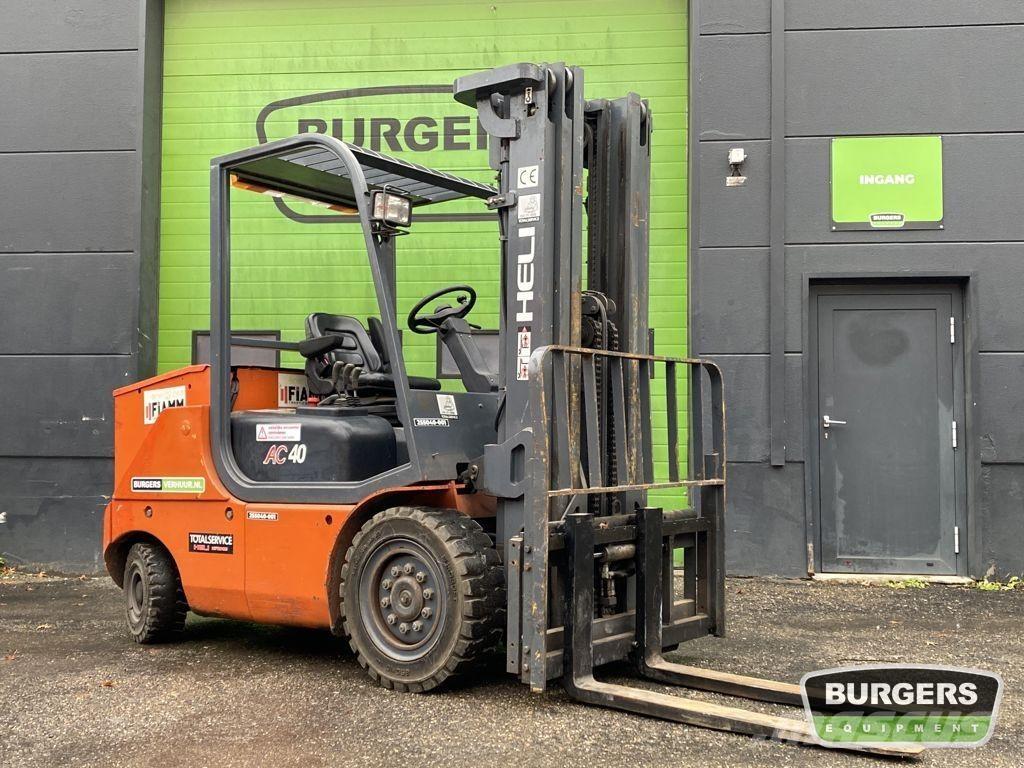 Heli Heftruck AC40 Electric forklift trucks