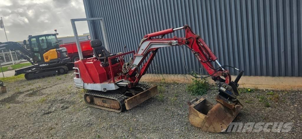 Yanmar B 12 Mini excavators < 7t