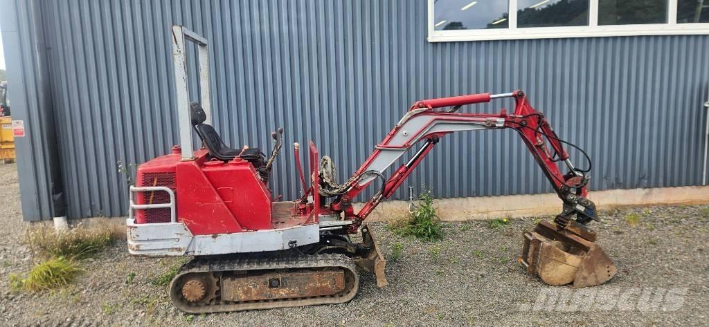 Yanmar B 12 Mini excavators < 7t