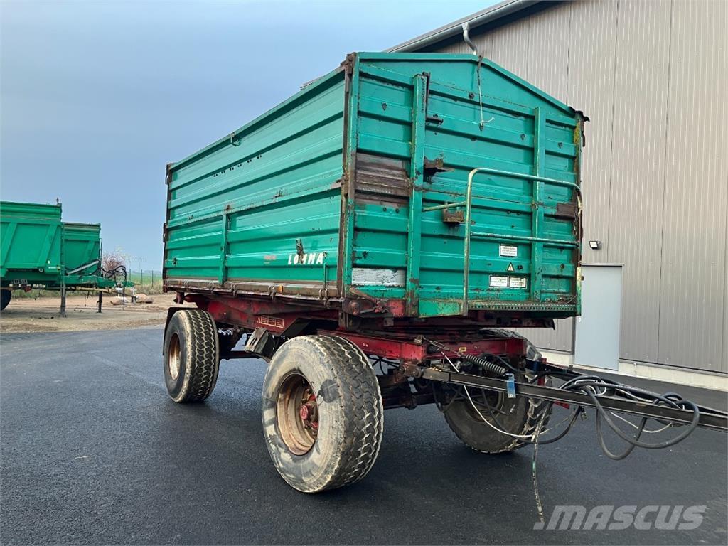 Lomma DK 1802-K Other farming trailers
