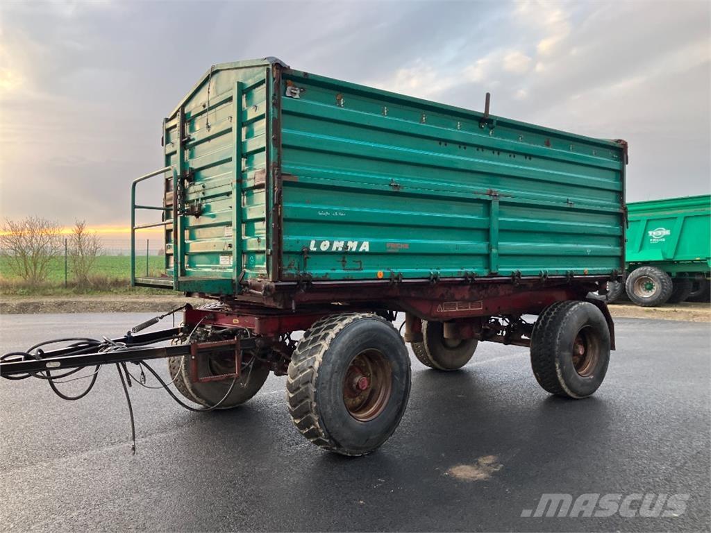 Lomma DK 1802-K Other farming trailers