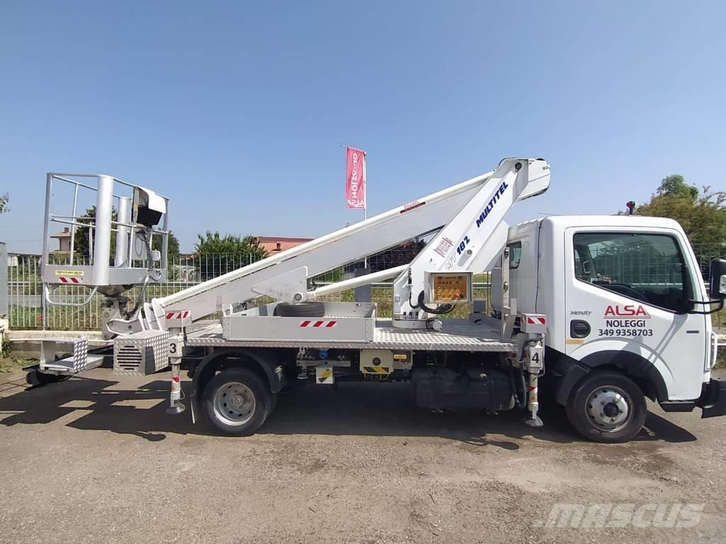 Multitel MT182 Truck mounted aerial platforms