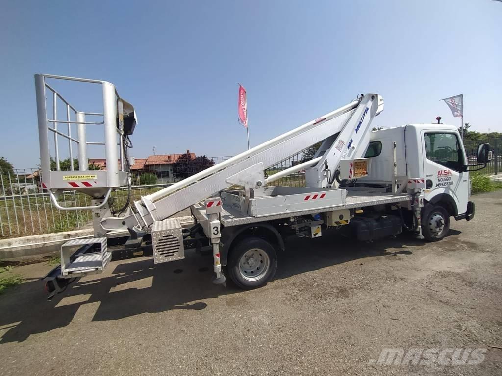 Multitel MT182 Truck mounted aerial platforms