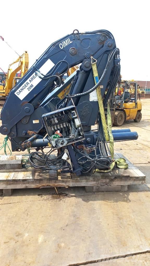 Toimil t33500/4 Loader cranes