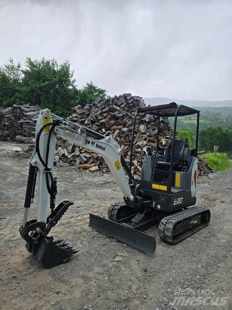 Bobcat E 20 Mini excavators < 7t