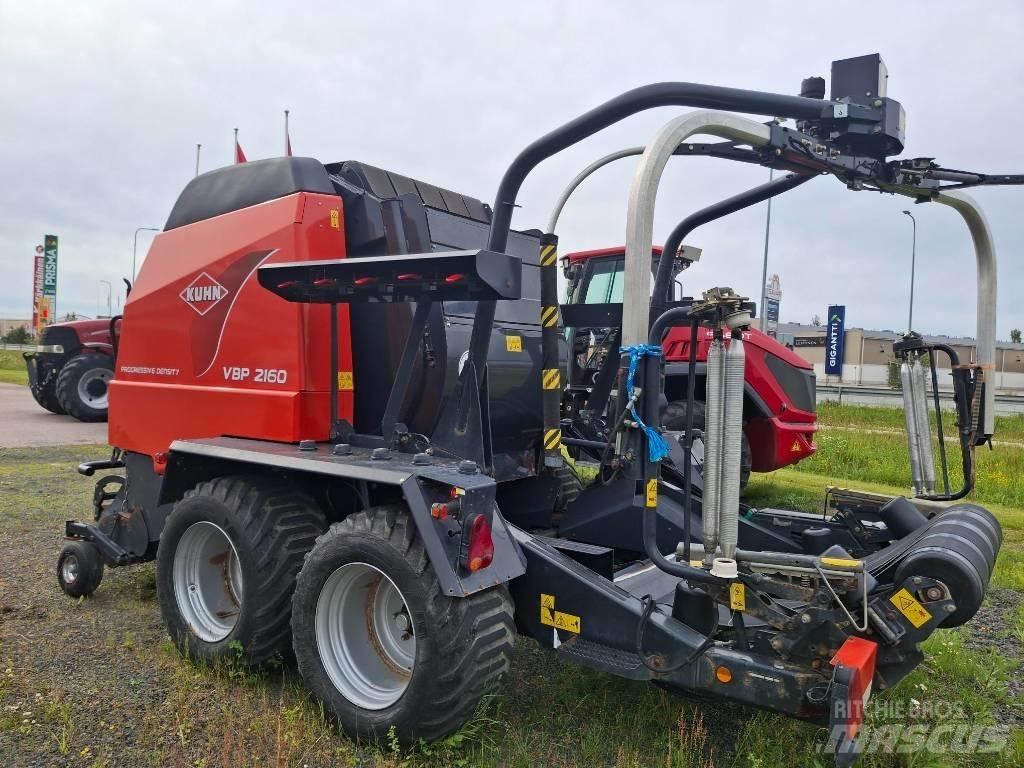 Kuhn VBP 2160 OC 23 Round balers