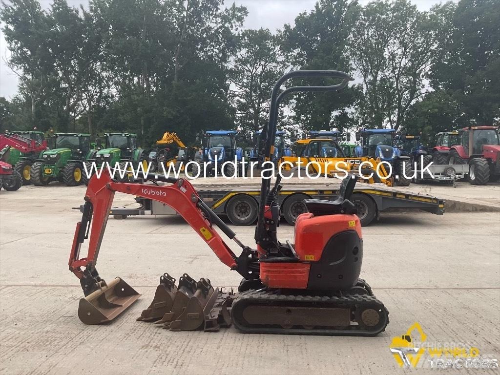Kubota U 10-3 Mini excavators < 7t