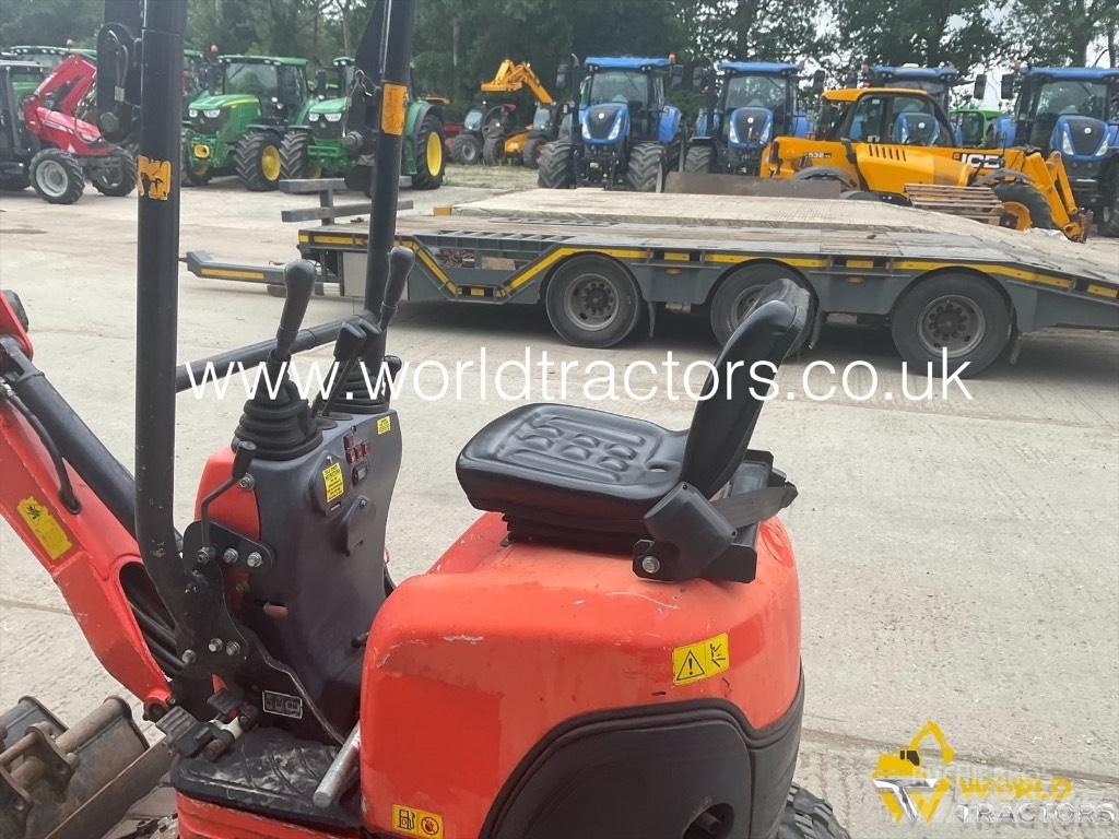 Kubota U 10-3 Mini excavators < 7t