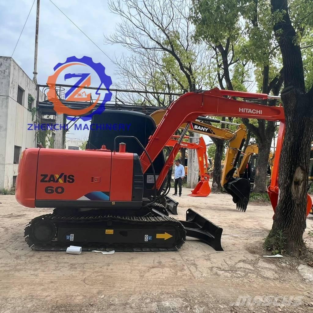 Hitachi ZX 60 Mini excavators < 7t