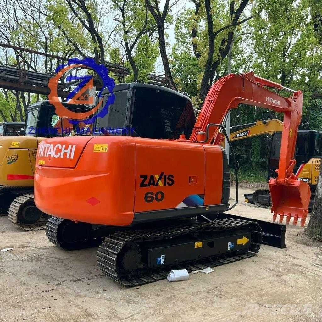 Hitachi ZX 60 Mini excavators < 7t
