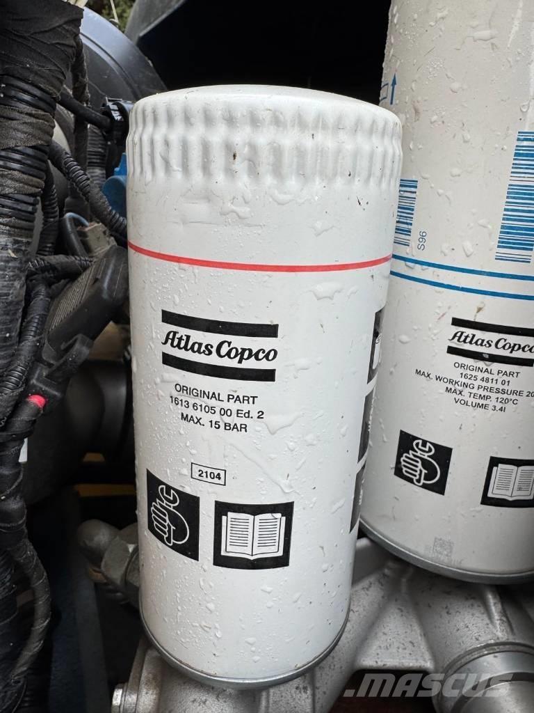 Atlas Copco XATS 138 Compressors