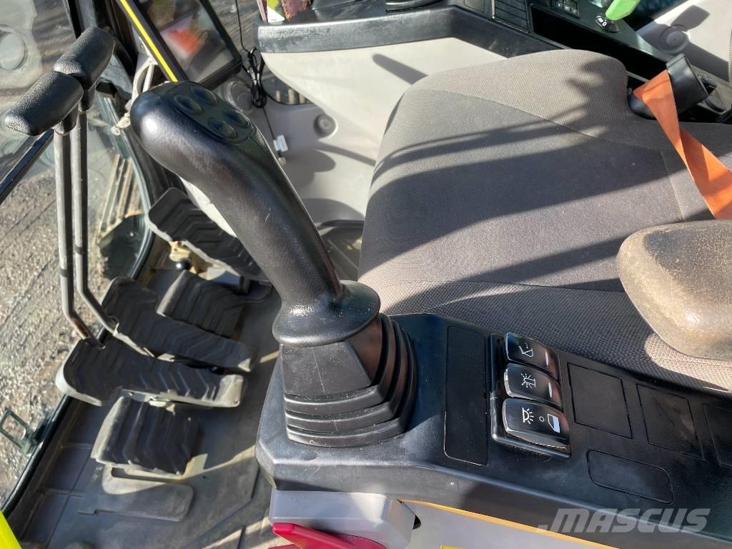 Volvo EC 140 EL Crawler excavators