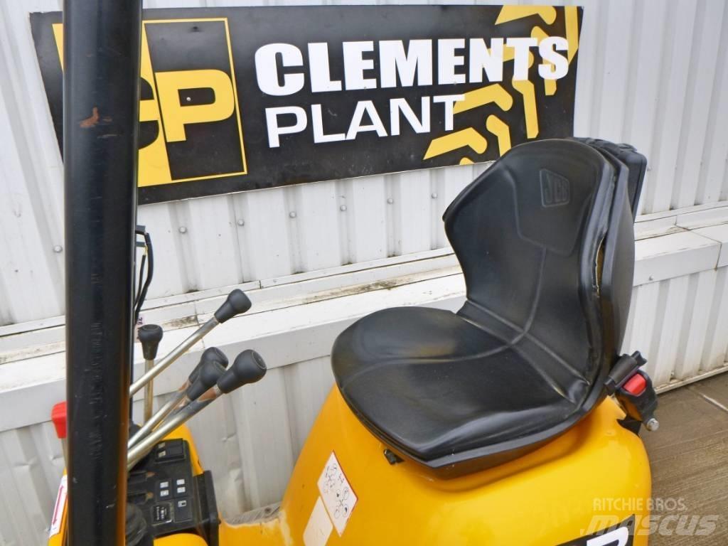 JCB 8008 CTS Mini excavators < 7t