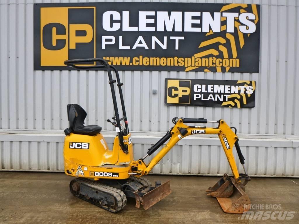JCB 8008 CTS Mini excavators < 7t