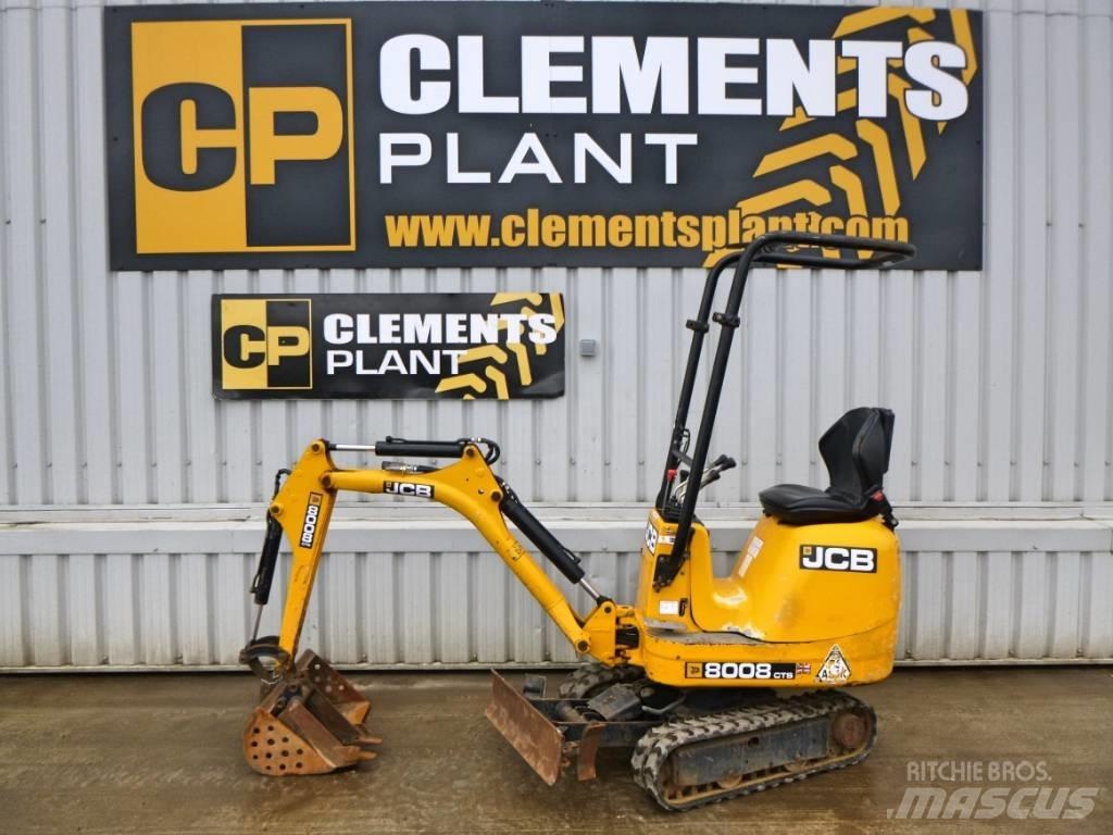 JCB 8008 CTS Mini excavators < 7t