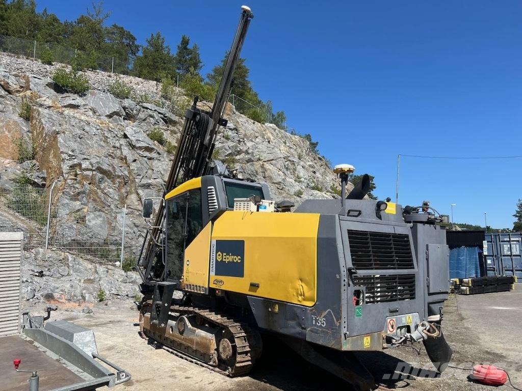 Epiroc Smartroc T35 Surface drill rigs