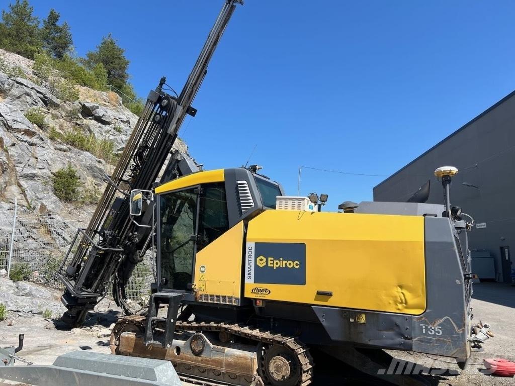 Epiroc Smartroc T35 Surface drill rigs