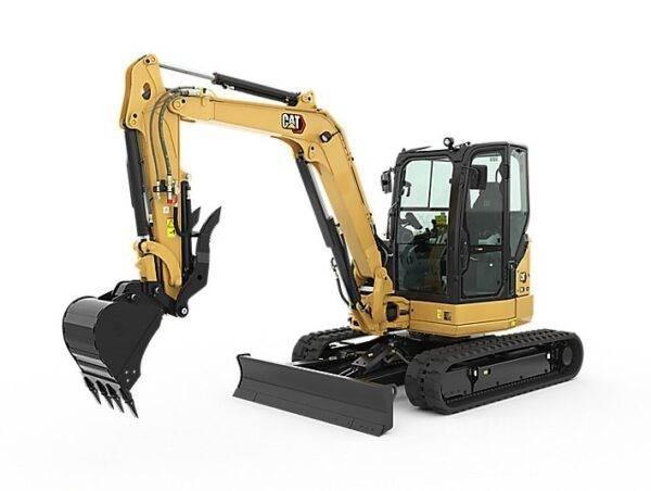 CAT 305CR PREMIUM Mini excavators < 7t