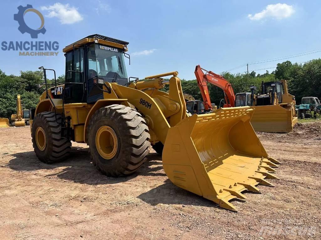 CAT 980 H Wheel loaders