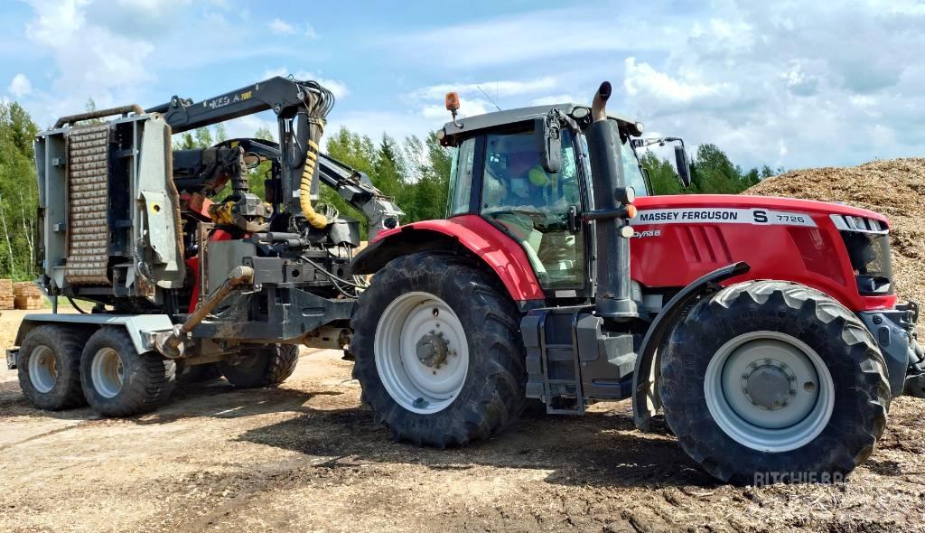 Mus-Max WT 9 XL Wood chippers