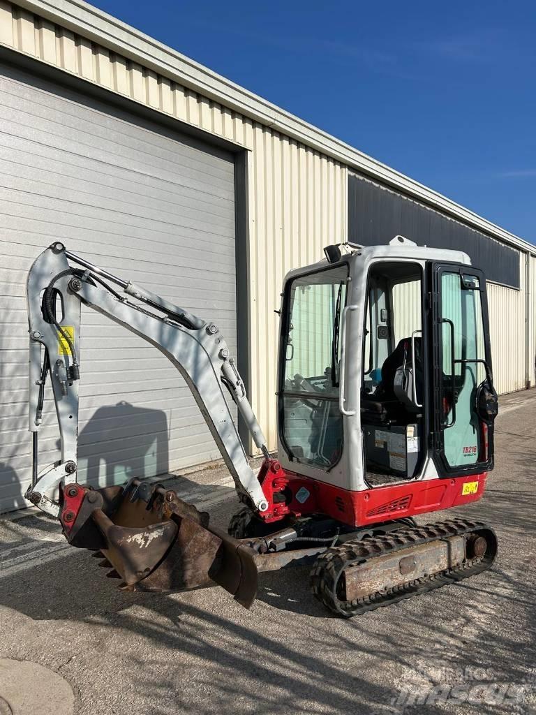 Takeuchi TB216 Mini excavators < 7t