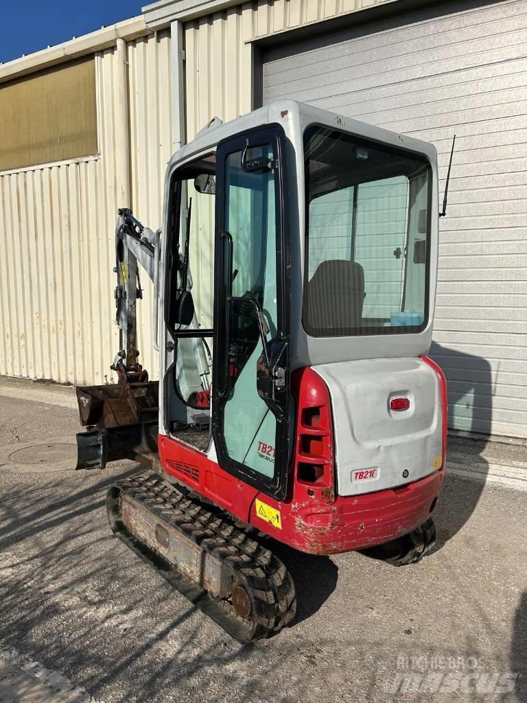 Takeuchi TB216 Mini excavators < 7t