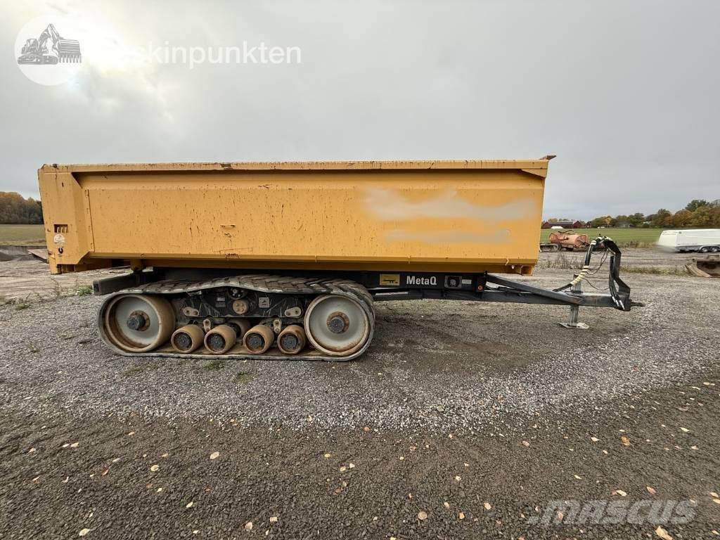 Metsjö MetaQ 60 Tipper trailers
