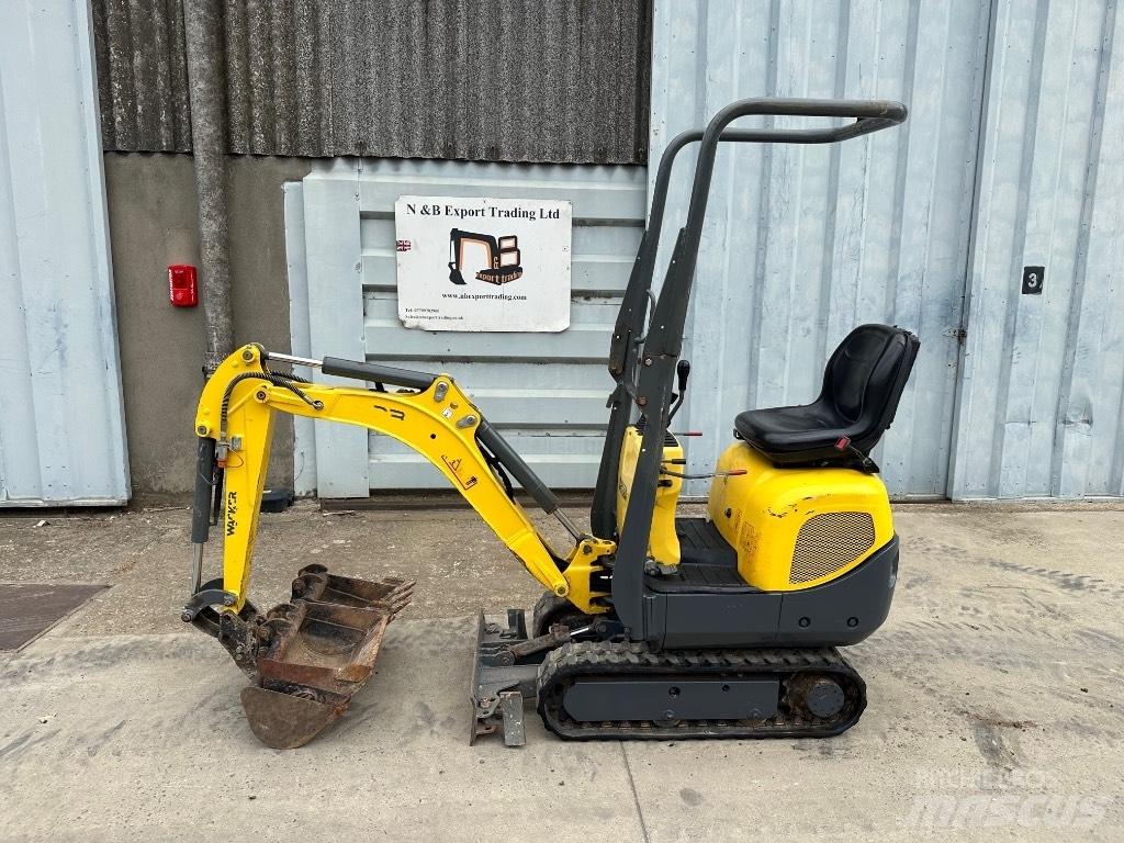 Wacker Neuson 803 Mini excavators < 7t