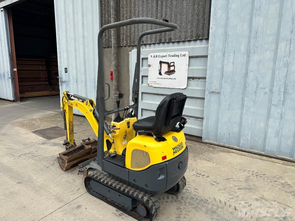 Wacker Neuson 803 Mini excavators < 7t