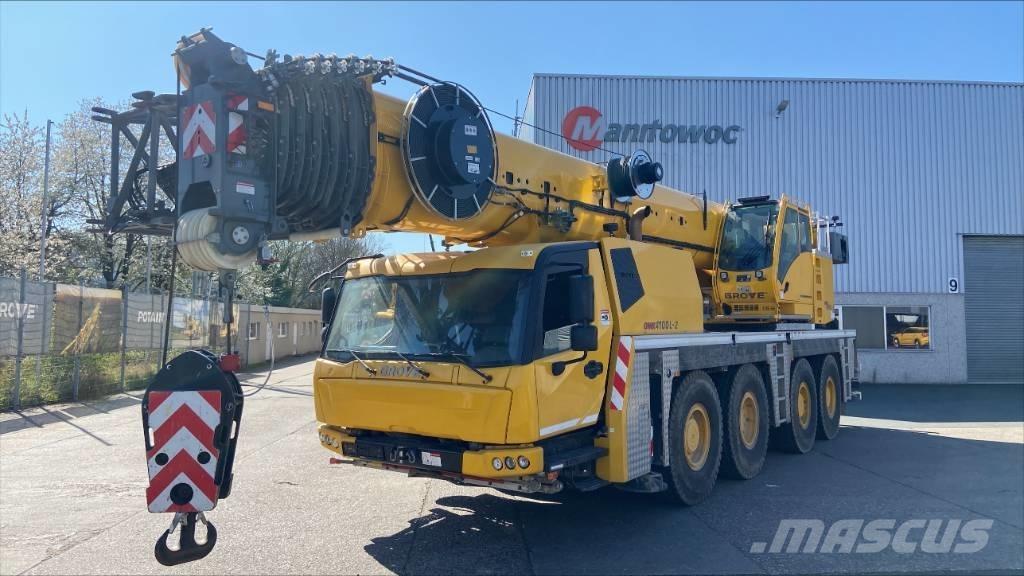 Grove GMK 4100L-2 All terrain cranes