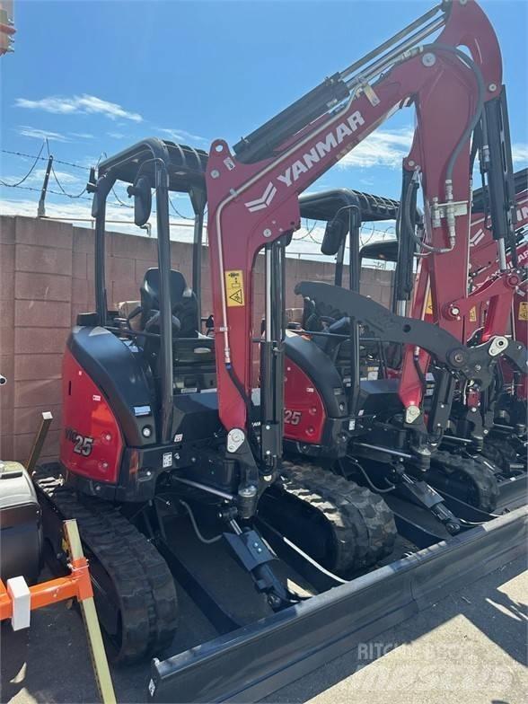 Yanmar VIO25-6B Mini excavators < 7t