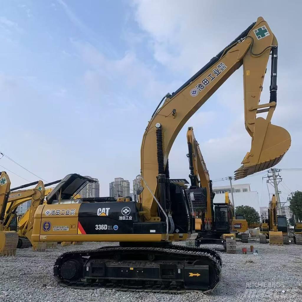 CAT 336 D Crawler excavators