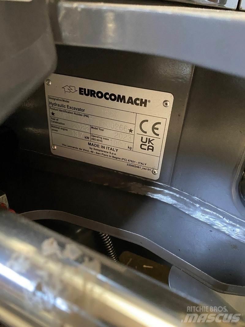Eurocomach 19ZT Mini excavators < 7t