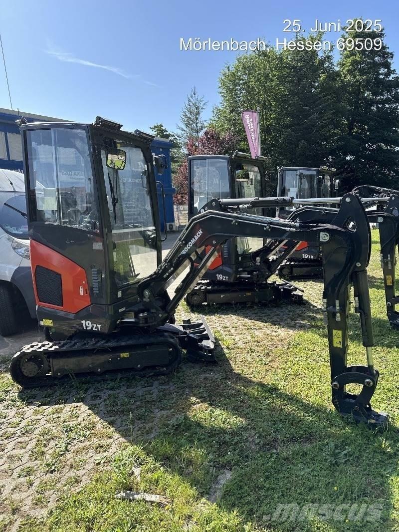 Eurocomach 19ZT Mini excavators < 7t