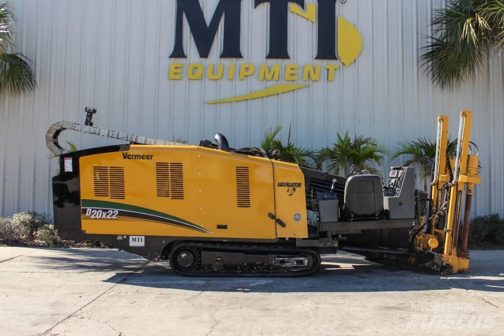 Vermeer D20x22 S3 Horizontal Directional Drilling Equipment