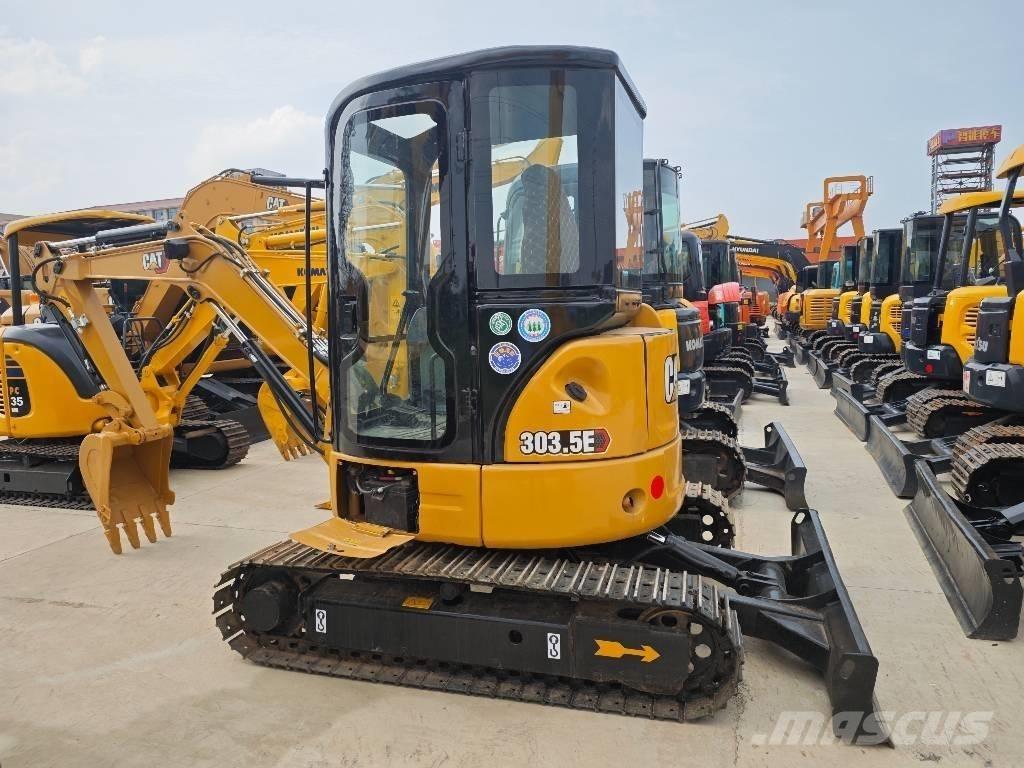 CAT 303.5 E CR Mini excavators < 7t