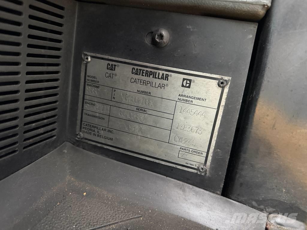 CAT 938G Wheel loaders