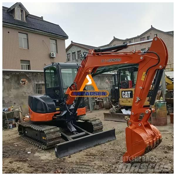 Hitachi ZX 50 U Mini excavators < 7t