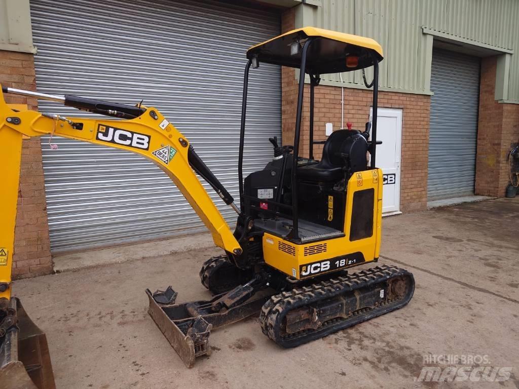 JCB 18 Z Mini excavators < 7t