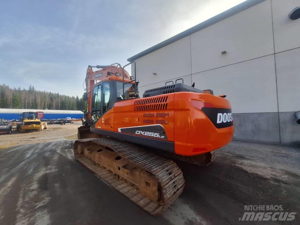 Doosan DX 255 LC-5 Crawler excavators