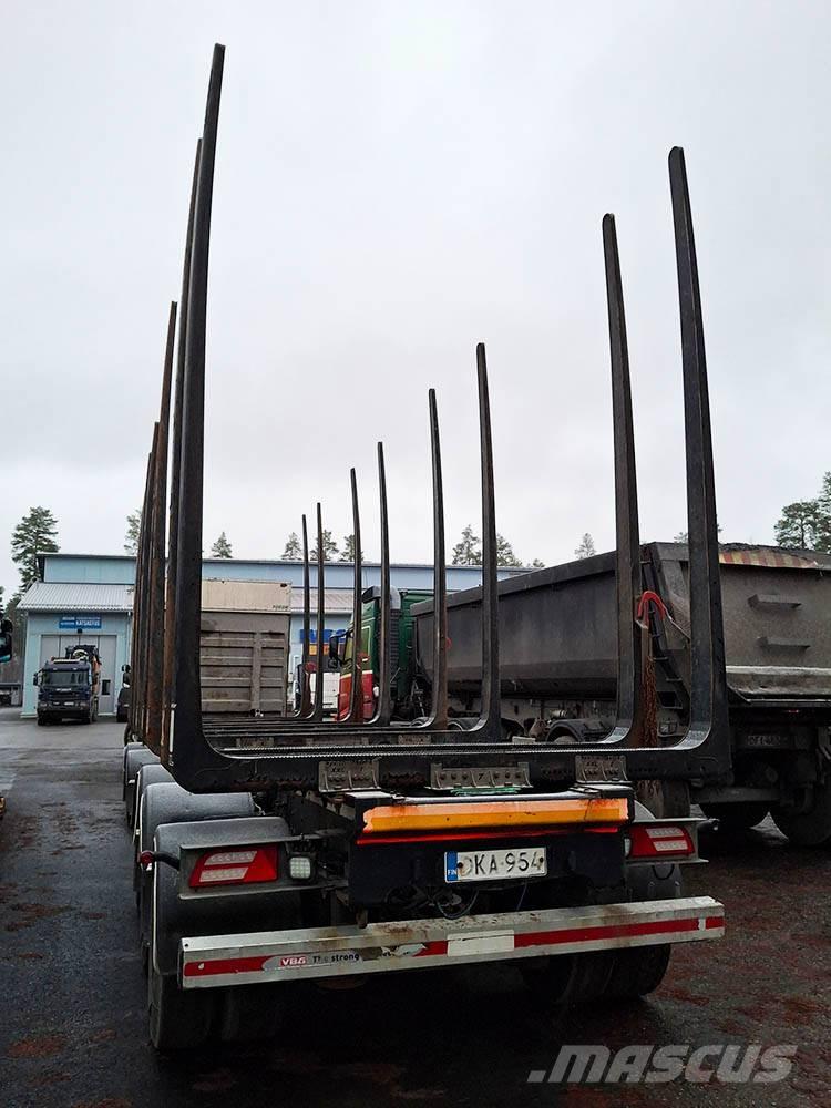 Zaslaw 5 aks. Timber trailers