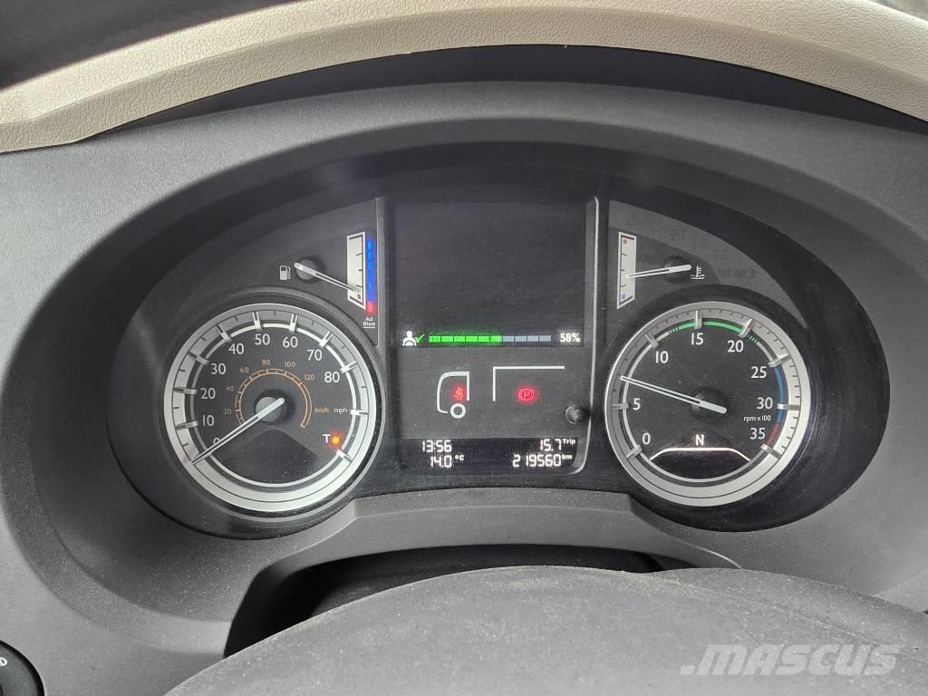 DAF LF 12.220 Van Body Trucks