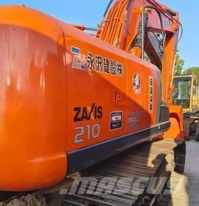 Hitachi ZX 210 Crawler excavators